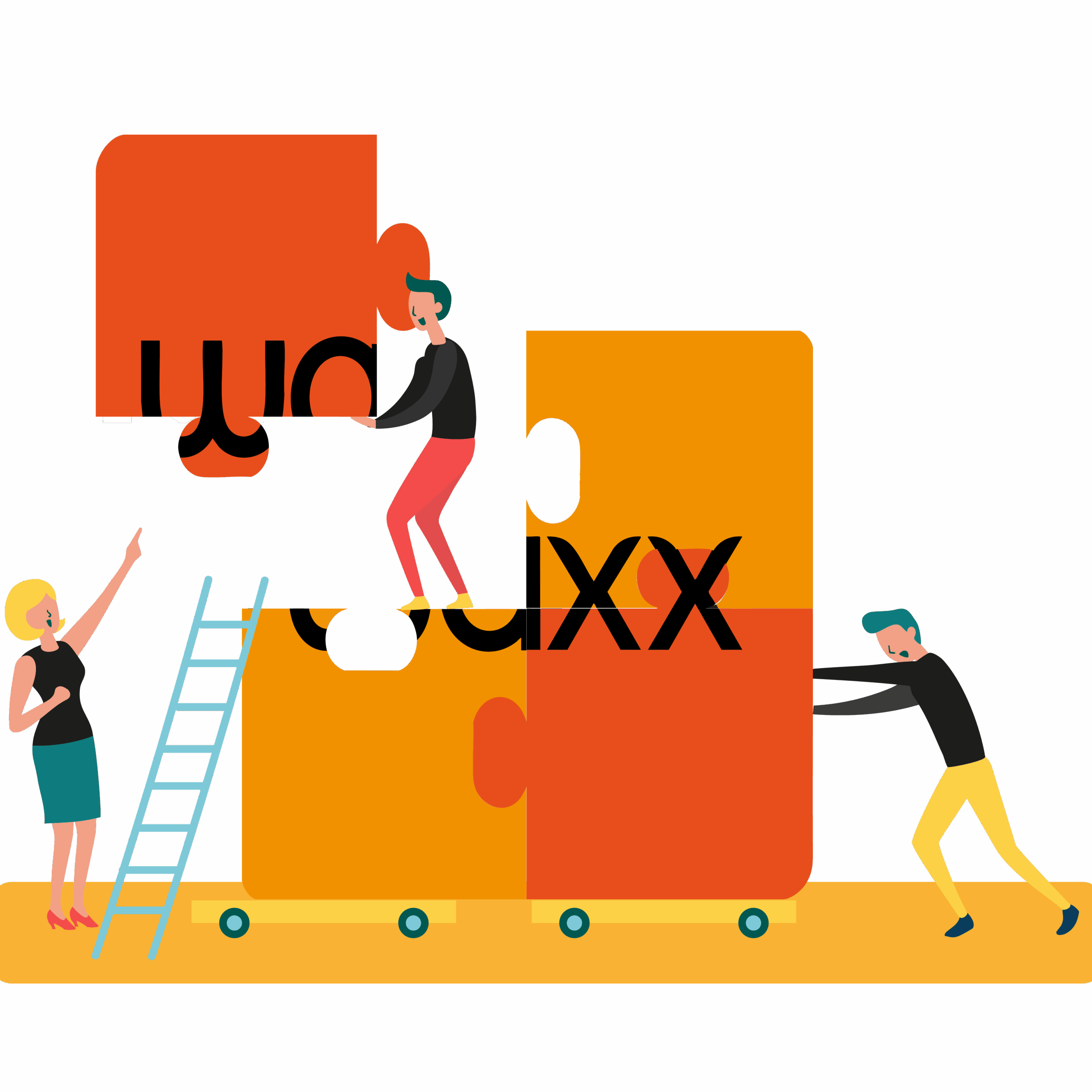 Imagem de missão, visão e valores